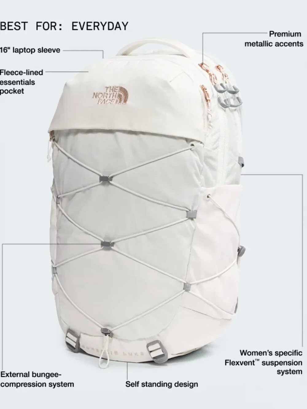 The North Face Borealis Luxe 16